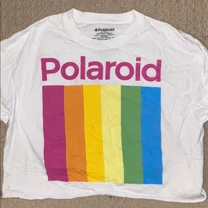 polaroid women’s t-shirt
